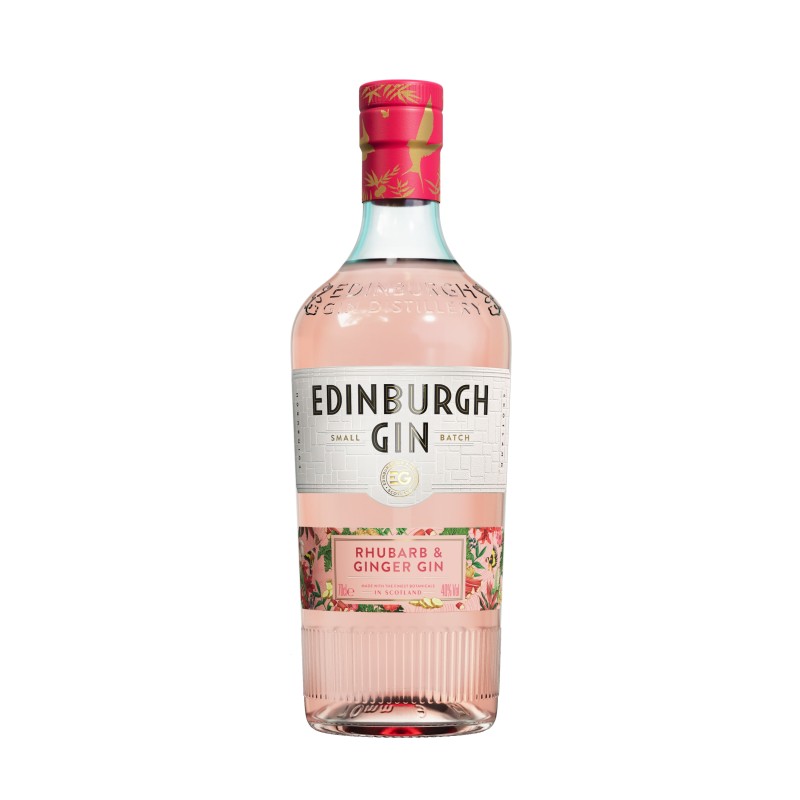 Edinburgh Gin - Ruibarbo y Jengibre