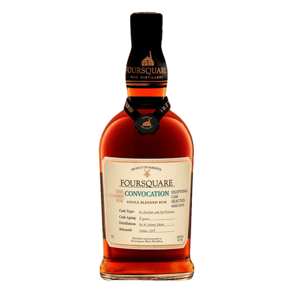 Foursquare Rum Distillery - Exceptional Cask Selection Mark XXVIII - Convocation -  Single Blended Rum