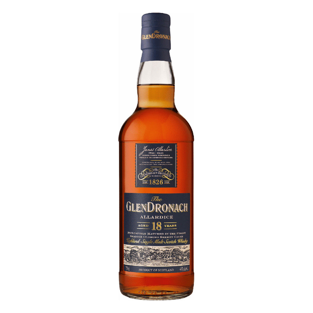 Glendronach - 18 ans