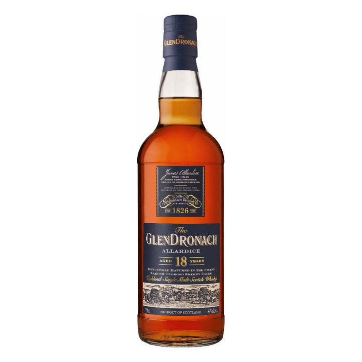 Glendronach - 18 ans