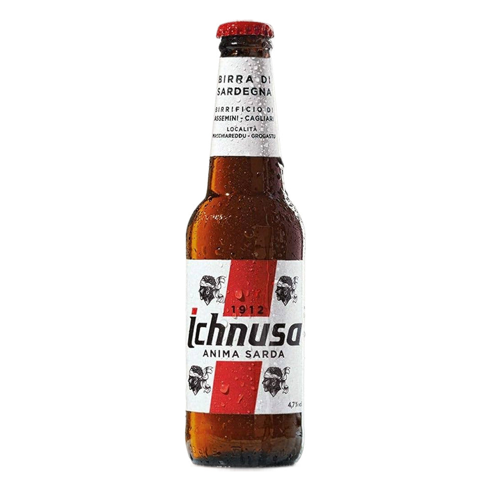 Ichnusa - Glas - 12 x 33cl