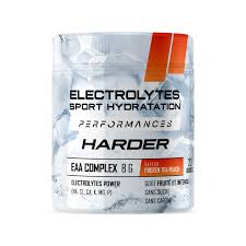 Electrolytes Sport Hydration Performances Harder - Frozen Tea Peach