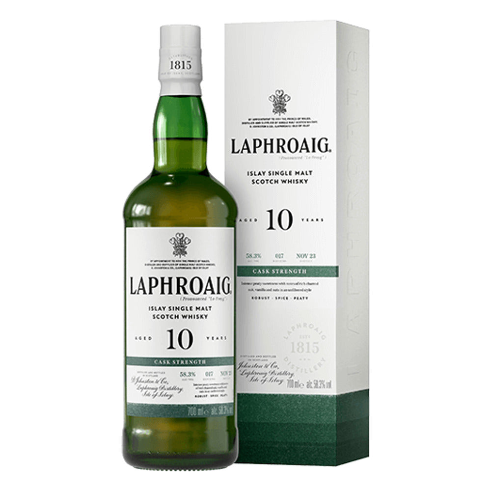 Laphroaig - Cask Strength