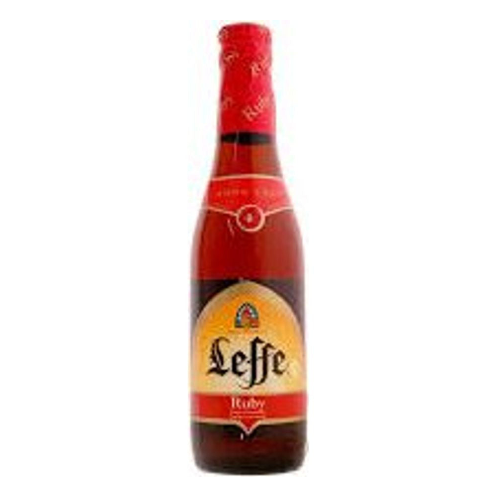 Leffe - Ruby 0.0 Alcohol Free - Glass 6 x 25cl