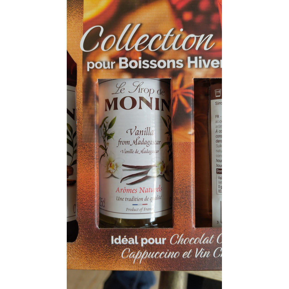 Monin - Sciroppo di Vaniglia del Madagascar