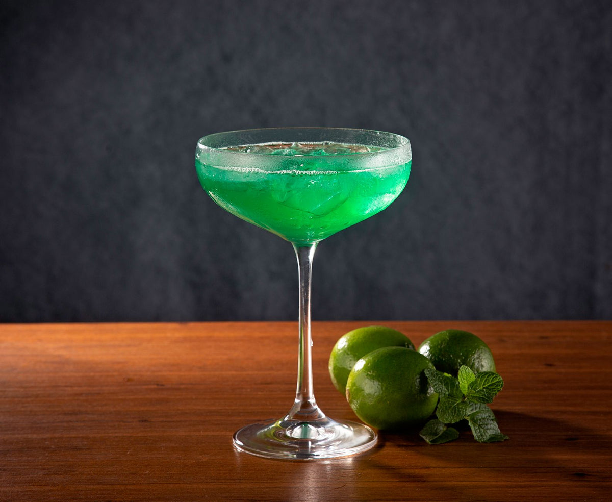 Creme de Menthe Sour