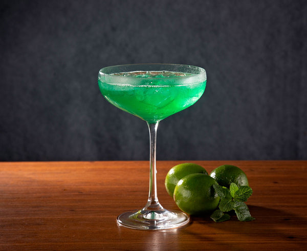 Creme de Menthe Sour