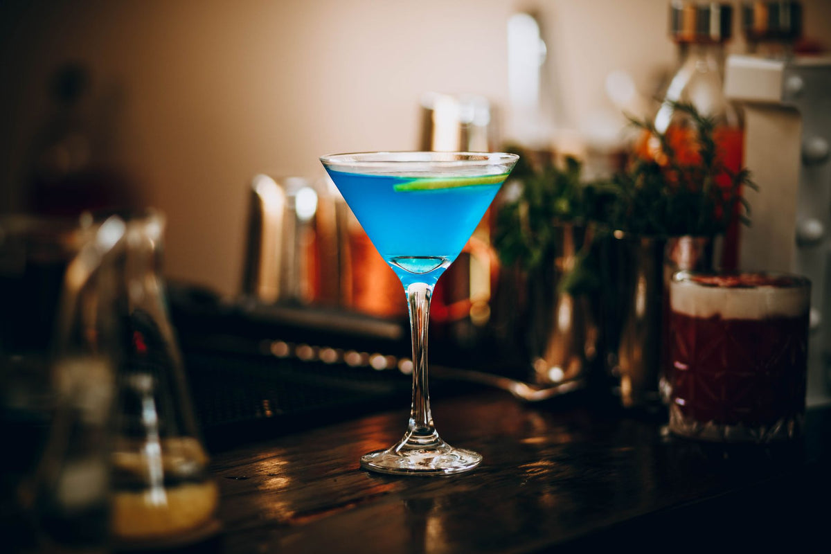 Blue Velvet Martini