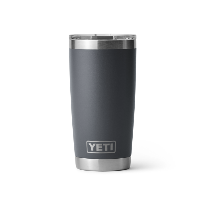 Yeti - Rambler - 20oz (591ml) Tumbler — Charcoal