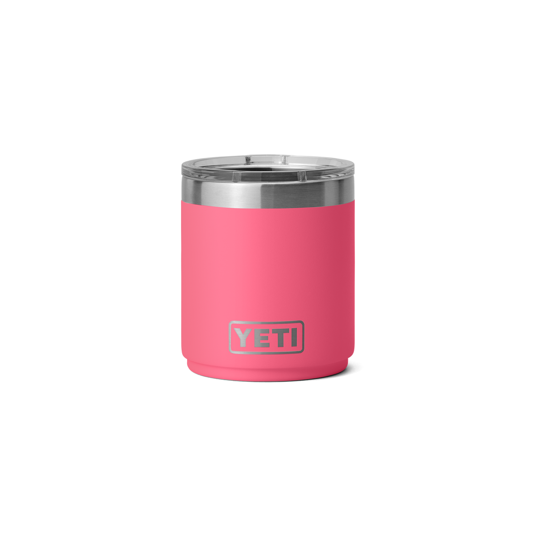 Yeti - Rambler - 10 oz (295ML) Stackable Lowball — Tropical Pink