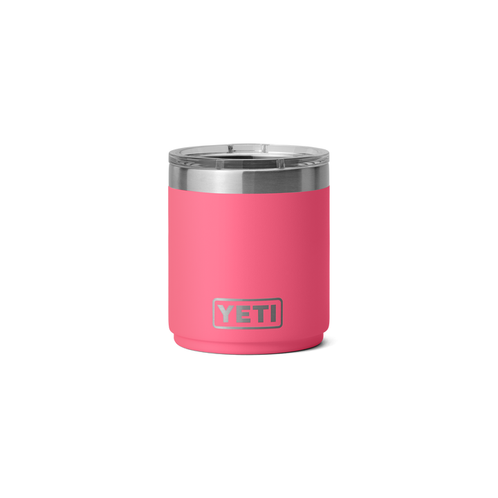 Yeti - Rambler - 10 oz (295ML) Stackable Lowball — Tropical Pink
