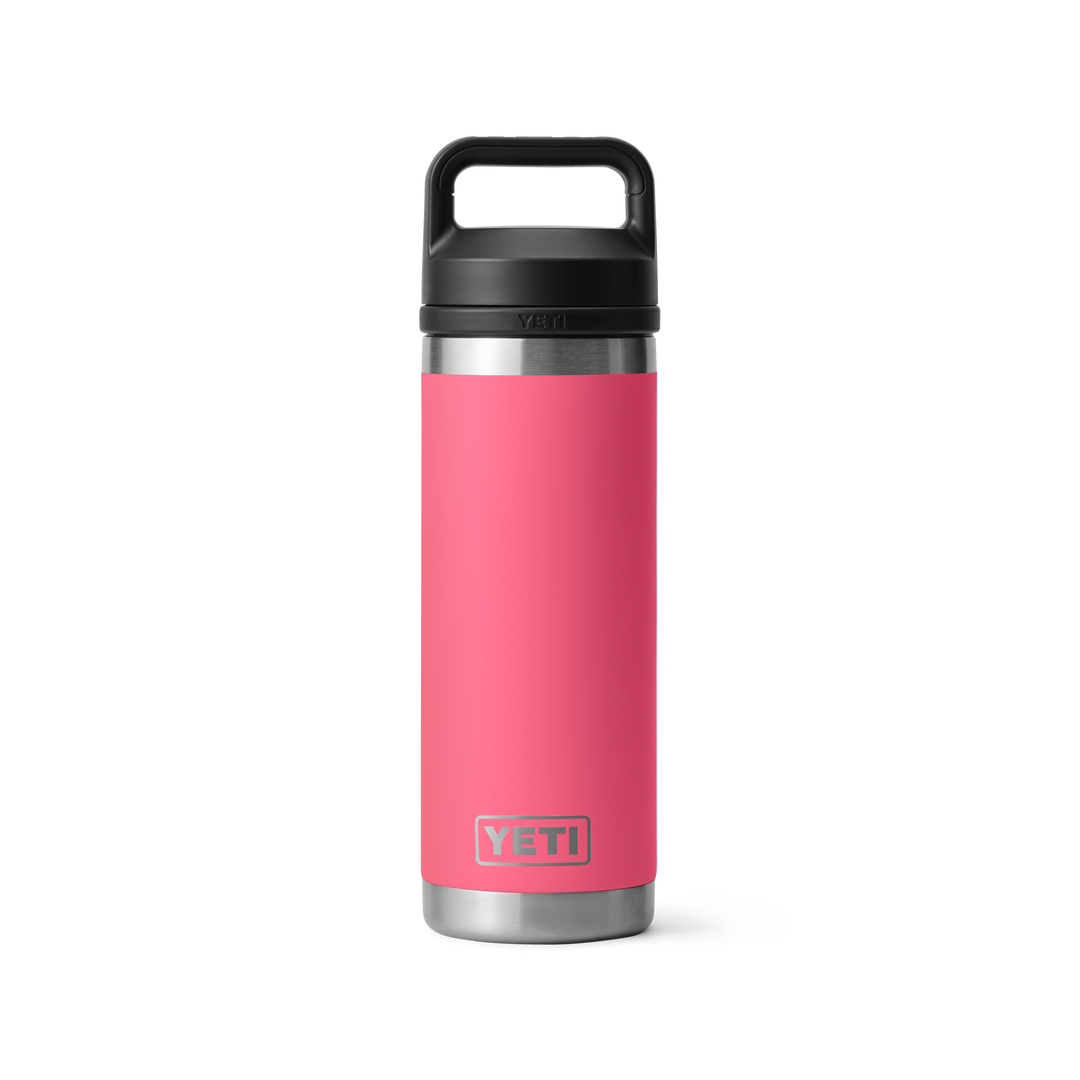 Yeti - Rambler - 18oz (532mL) Bottle with Chug Cap — Tropical Pink