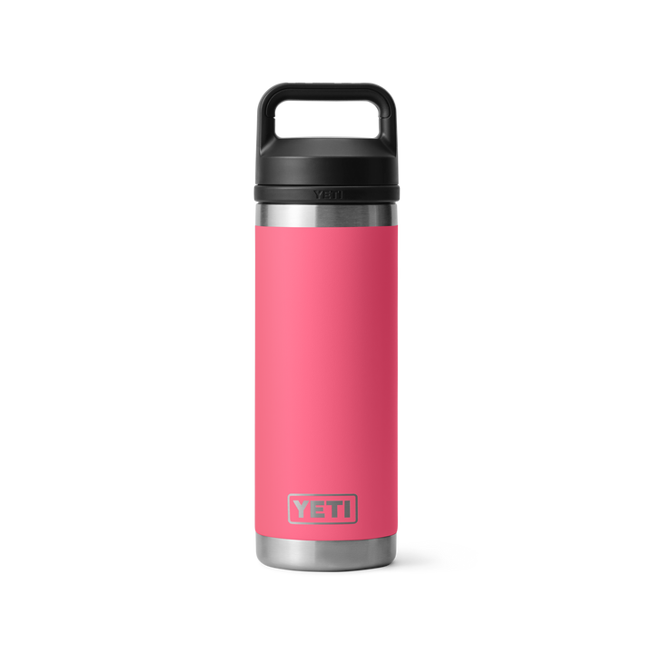 Yeti - Rambler - 18oz (532mL) Bottle with Chug Cap — Tropical Pink
