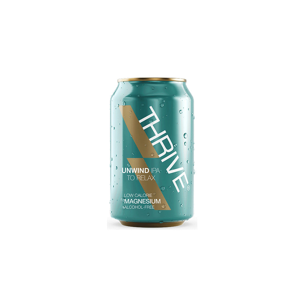 Thrive Unwind IPA 0.0 - Senza Alcol - Lattine - 6 x 33cl