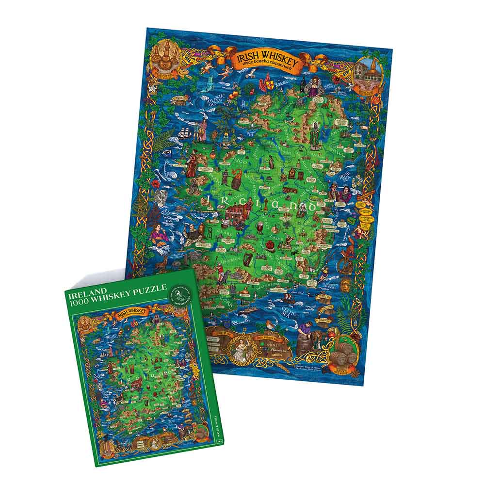 1000 Piece Puzzle - Ireland - Ireland - Onshore Cellars