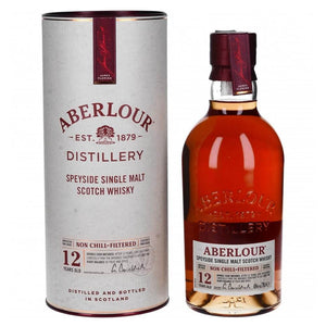 Aberlour - 12 yrs - Non Chill Filtered
