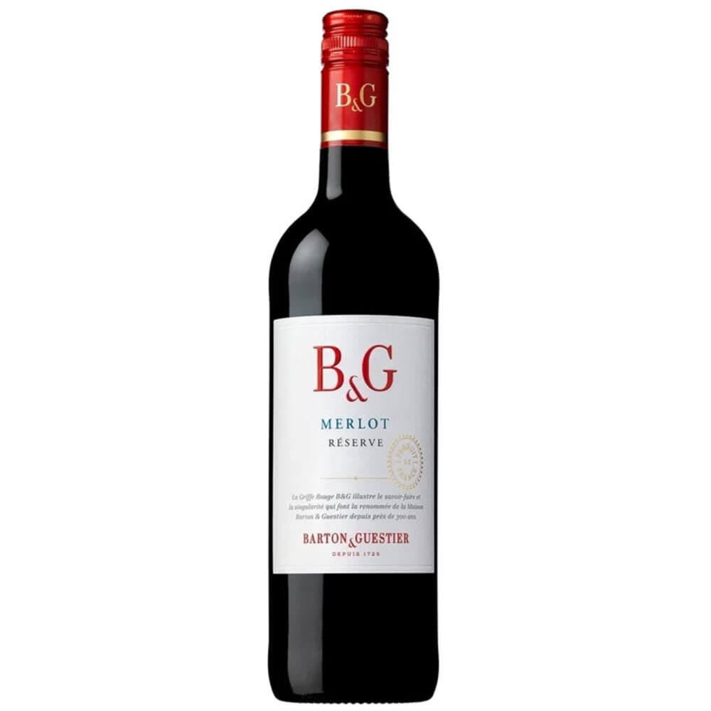 Barton & Guestier - Merlot Reserve - Pays d'Oc IGP - 2022 - 75cl - Onshore Cellars