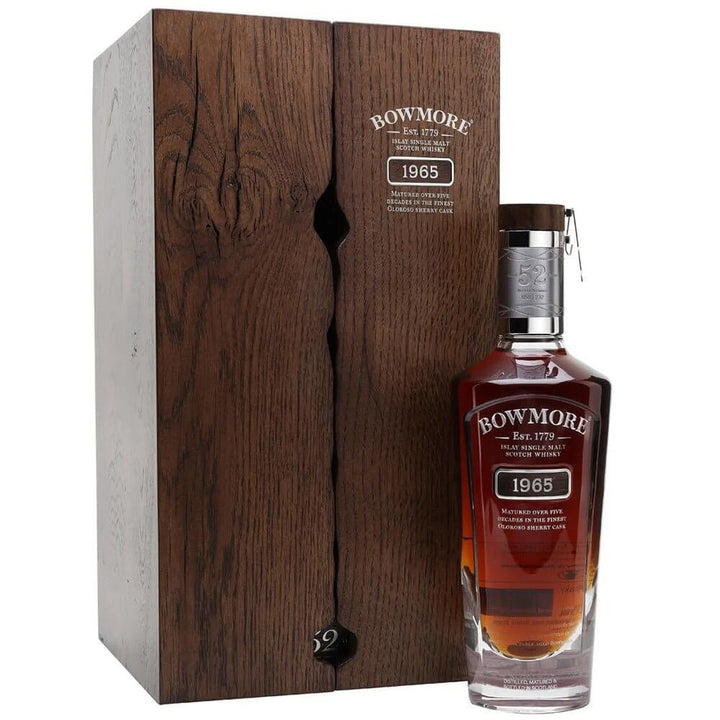 Bowmore - 52 yrs - 1965 - Oloroso Sherry Cask - 52 - 70cl - Onshore Cellars