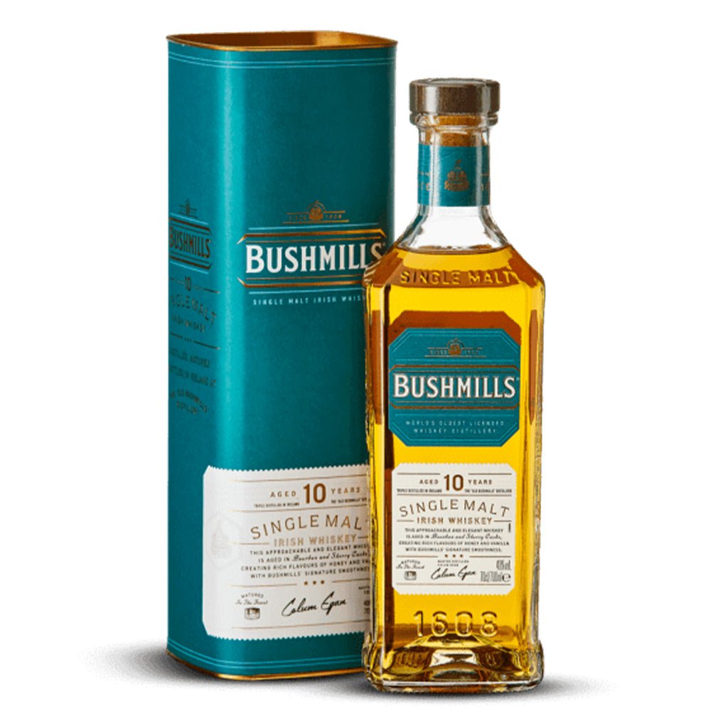 Bushmills - 10 yrs - Single Malt - 70cl - 10yrs - Onshore Cellars