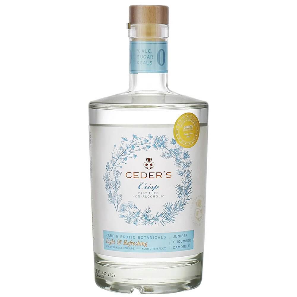 Ceder's - Crisp - Non-Alcoholic - 50cl - Onshore Cellars