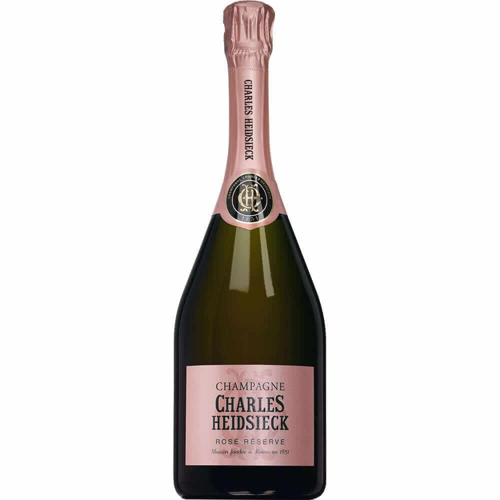 Charles Heidsieck - Rosé Réserve - NV - 75cl - Onshore Cellars