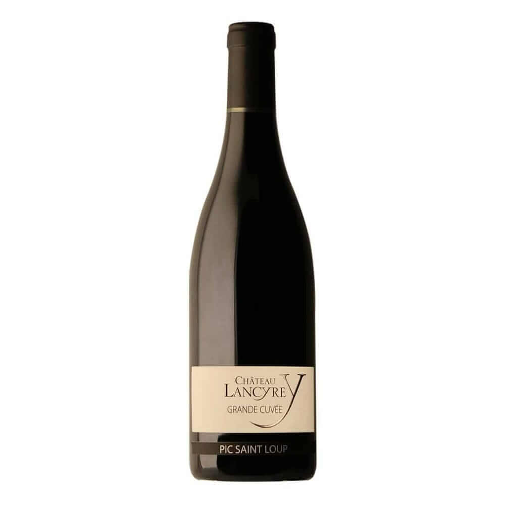 Château de Lancyre - Grande Cuvée Rouge - Pic Saint-Loup - 2017 - 75cl - Onshore Cellars
