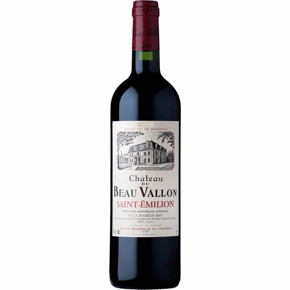 Château du Beau Vallon - Saint-Émilion - 2019 - 75cl - Onshore Cellars