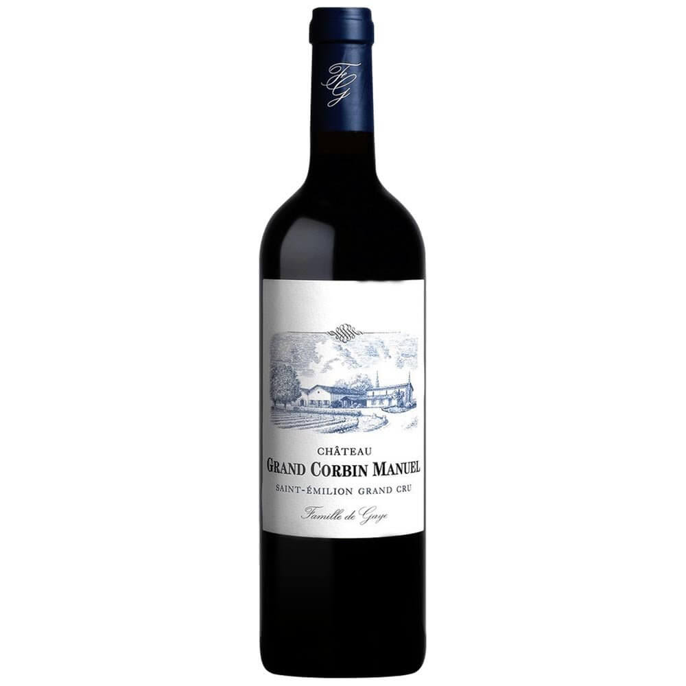 Château Grand Corbin Manuel - Saint-Émilion - 2016 - 75cl - Onshore Cellars