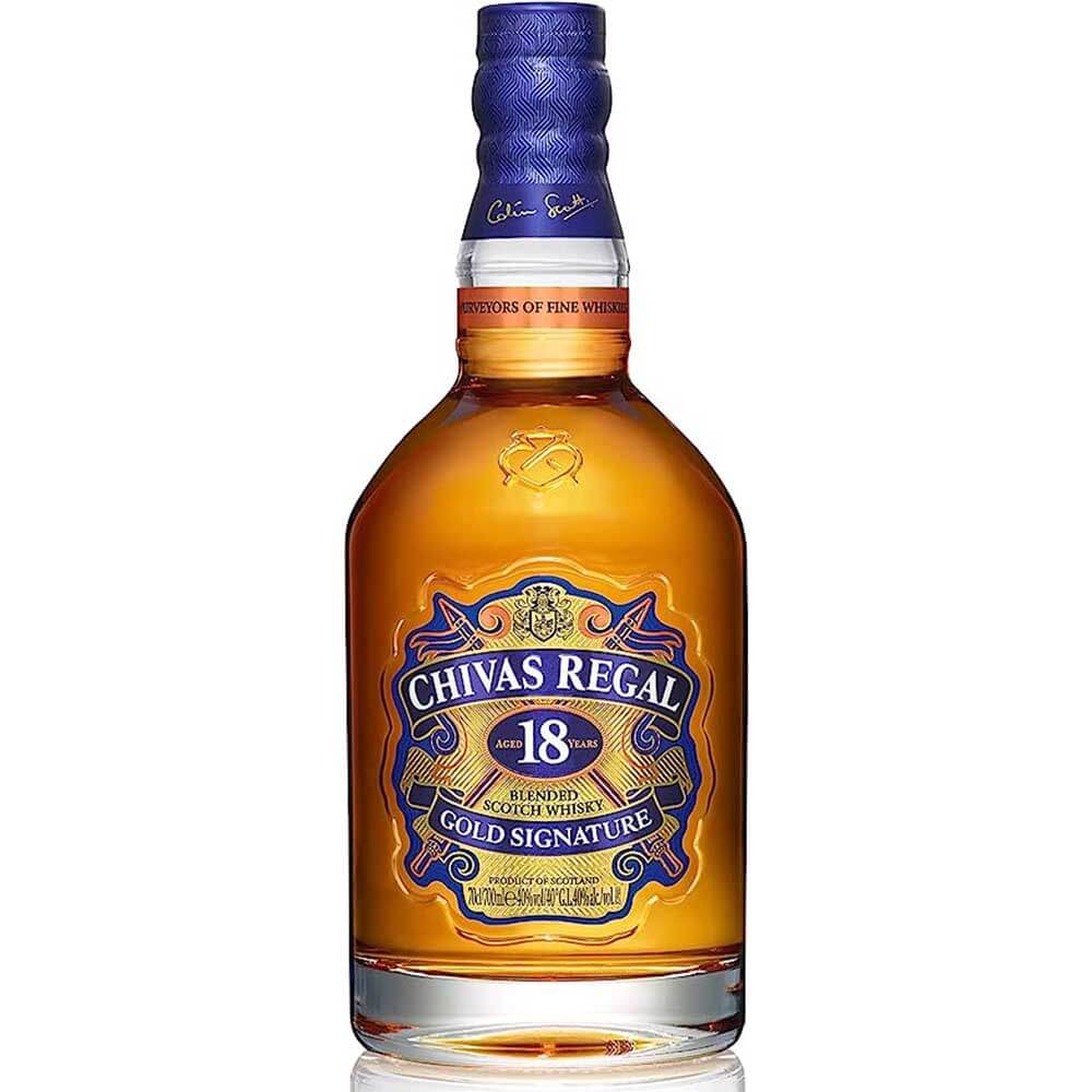 Chivas Regal - 18 yrs - 18yrs - 70cl - Onshore Cellars