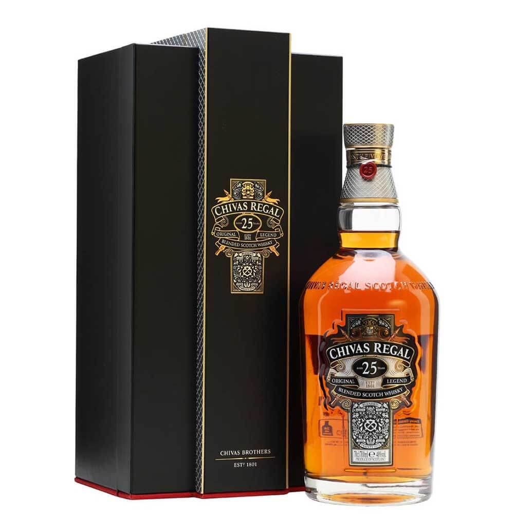 Chivas Regal - 25yrs - 25yrs - 70cl - Onshore Cellars