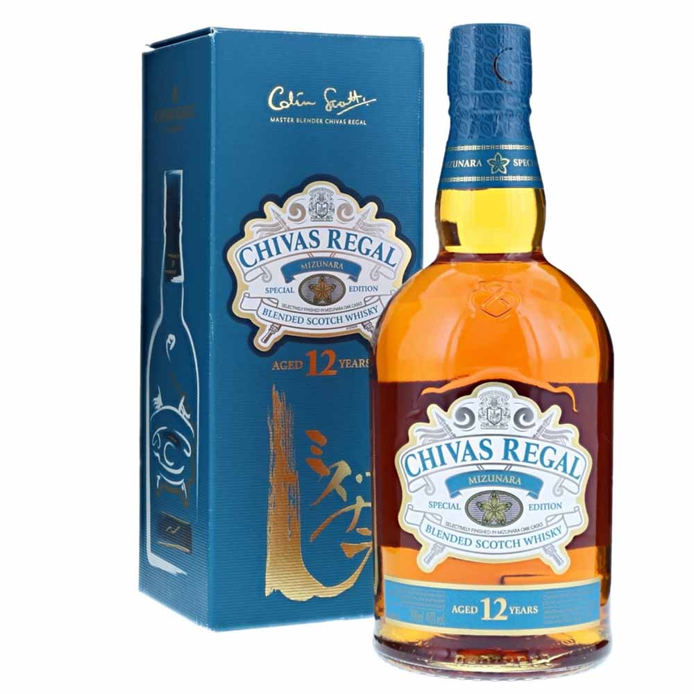 Chivas Regal - Mizunara - 70cl - Onshore Cellars