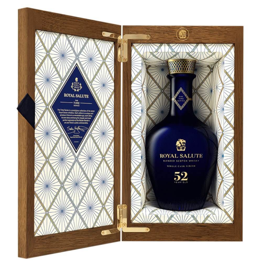 Chivas Regal - Royal Salute - 52 yrs - The Time Series - 52 - 70cl - Onshore Cellars