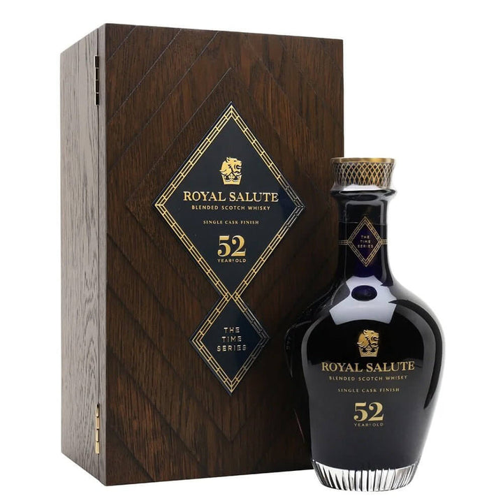 Chivas Regal - Royal Salute - 52 yrs - The Time Series - 52 - 70cl - Onshore Cellars
