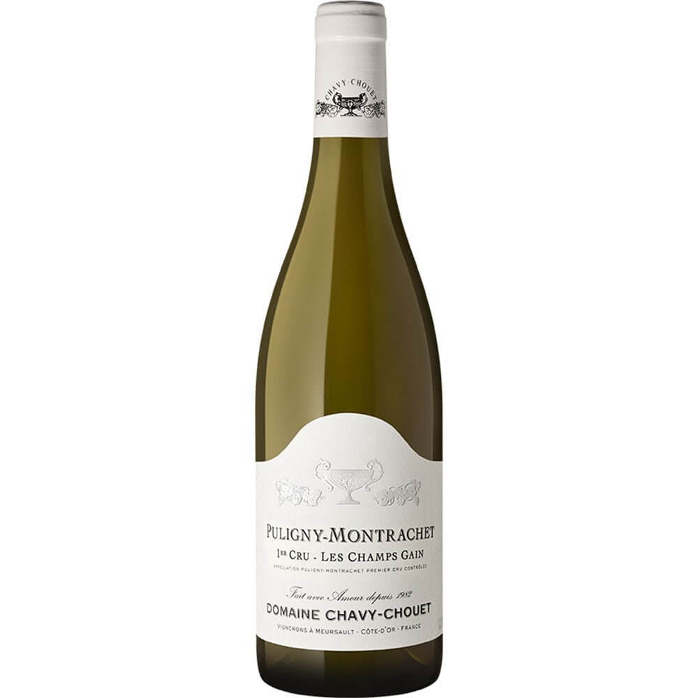 Domaine Chavy-Chouet - Puligny-Montrachet - Les Champs Gains - 1er Cru - 2021 - 75cl - Onshore Cellars