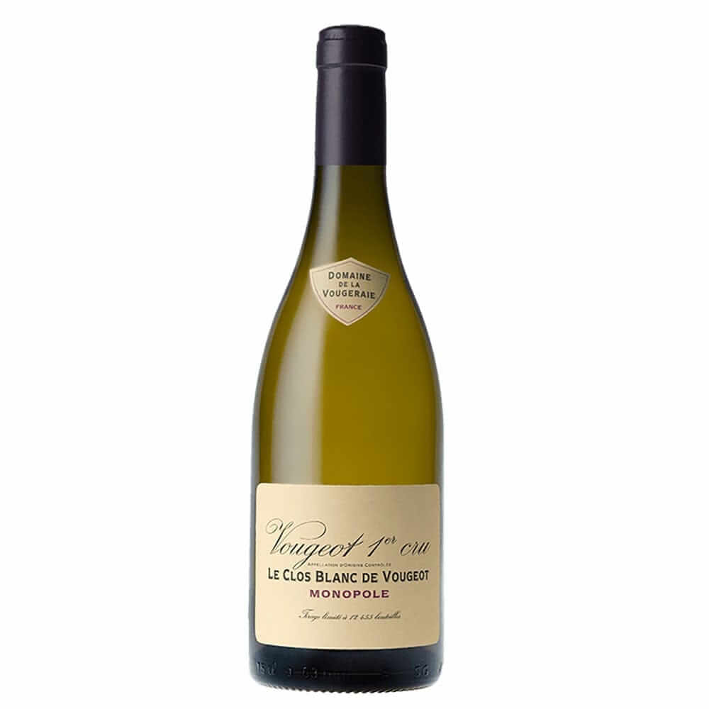 Domaine de la Vougeraie - Le Clos Blanc de Vougeot - 1er Cru - 2015 - 75cl - Onshore Cellars