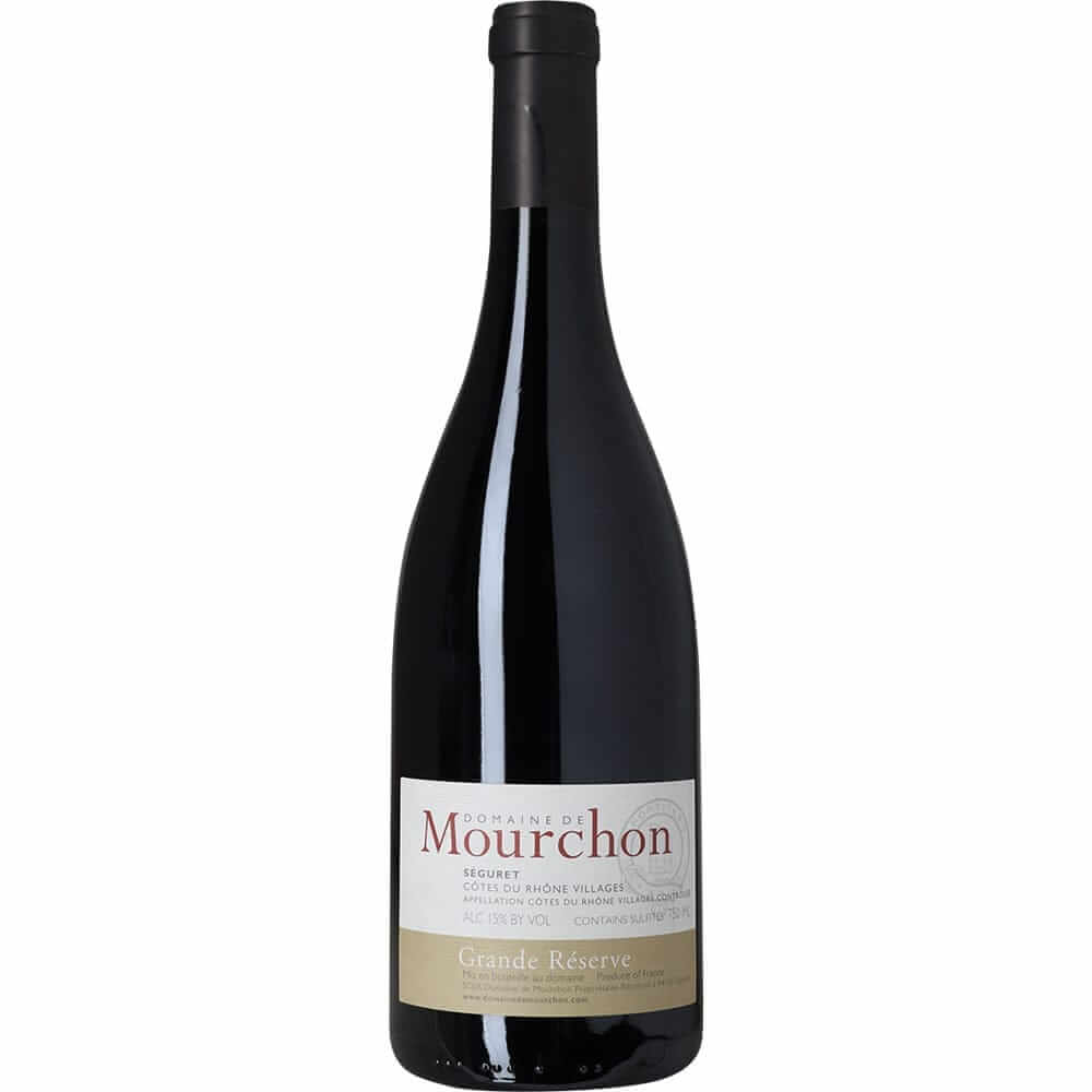 Domaine de Mourchon - Côtes du Rhône Villages Seguret - Grande Réserve - 2016 - 75cl - Onshore Cellars