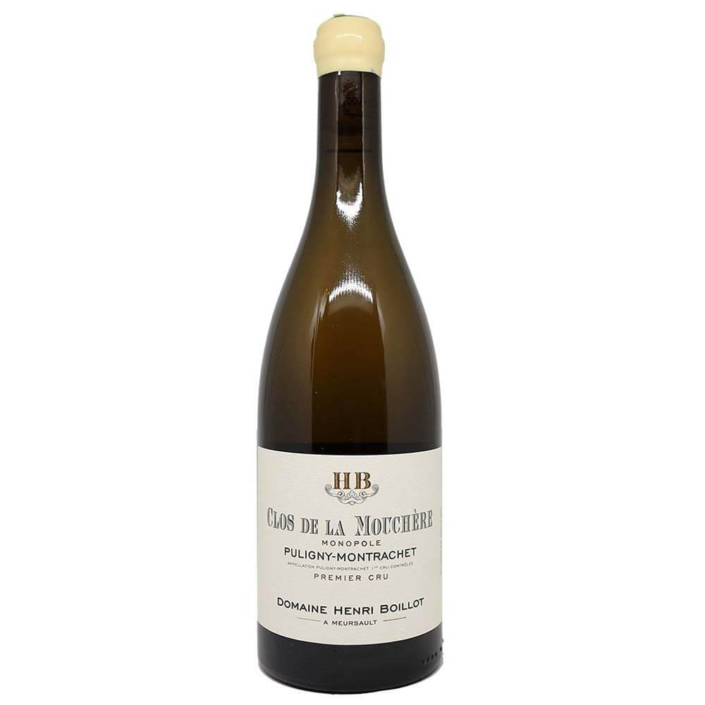 Domaine Henri Boillot - Puligny-Montrachet - Clos de la Mouchère - 1er Cru - 2020 - 75cl - Onshore Cellars