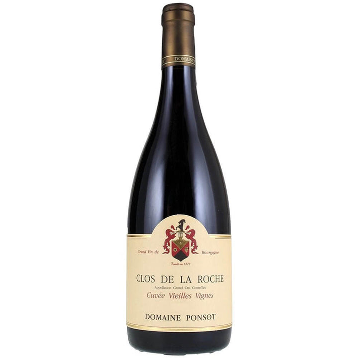 Domaine Ponsot - Clos de la Roche - Cuvée Vieilles Vignes - Grand Cru - 2017 - 75cl - Onshore Cellars