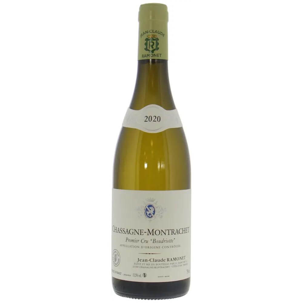 Domaine Ramonet - Chassagne-Montrachet - Boudriotte - 1er Cru - 2020 - 75cl - Onshore Cellars