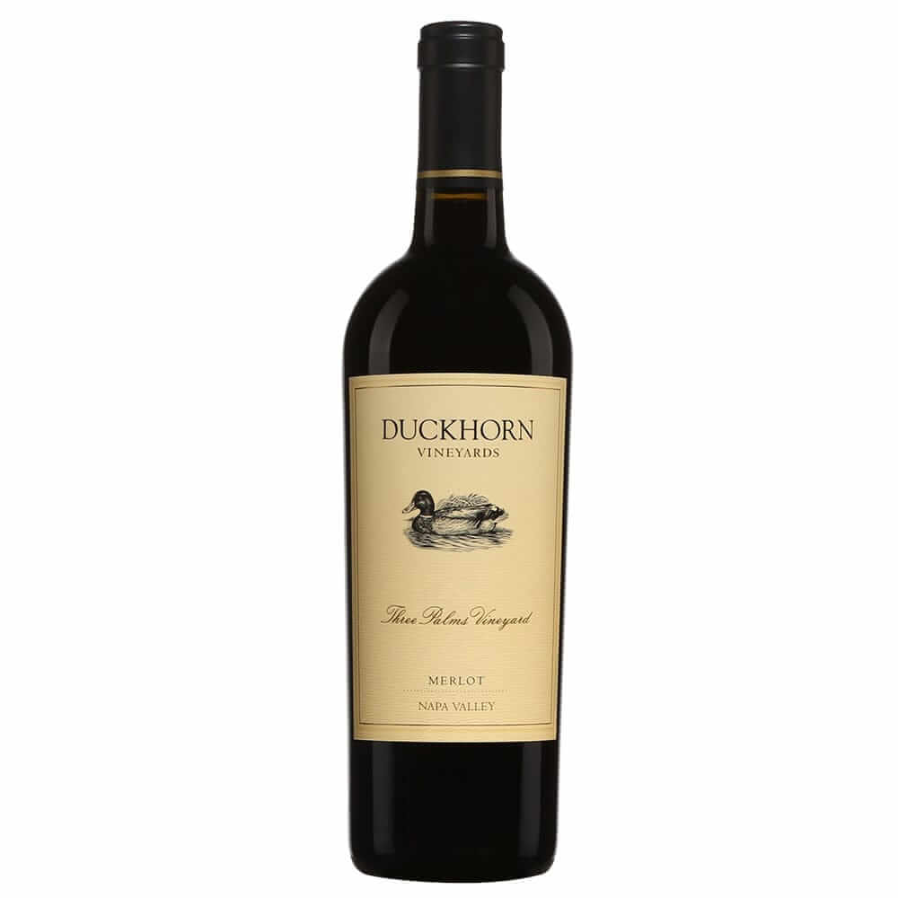 Duckhorn - Three Palms Merlot - 2018 - 75cl - Onshore Cellars