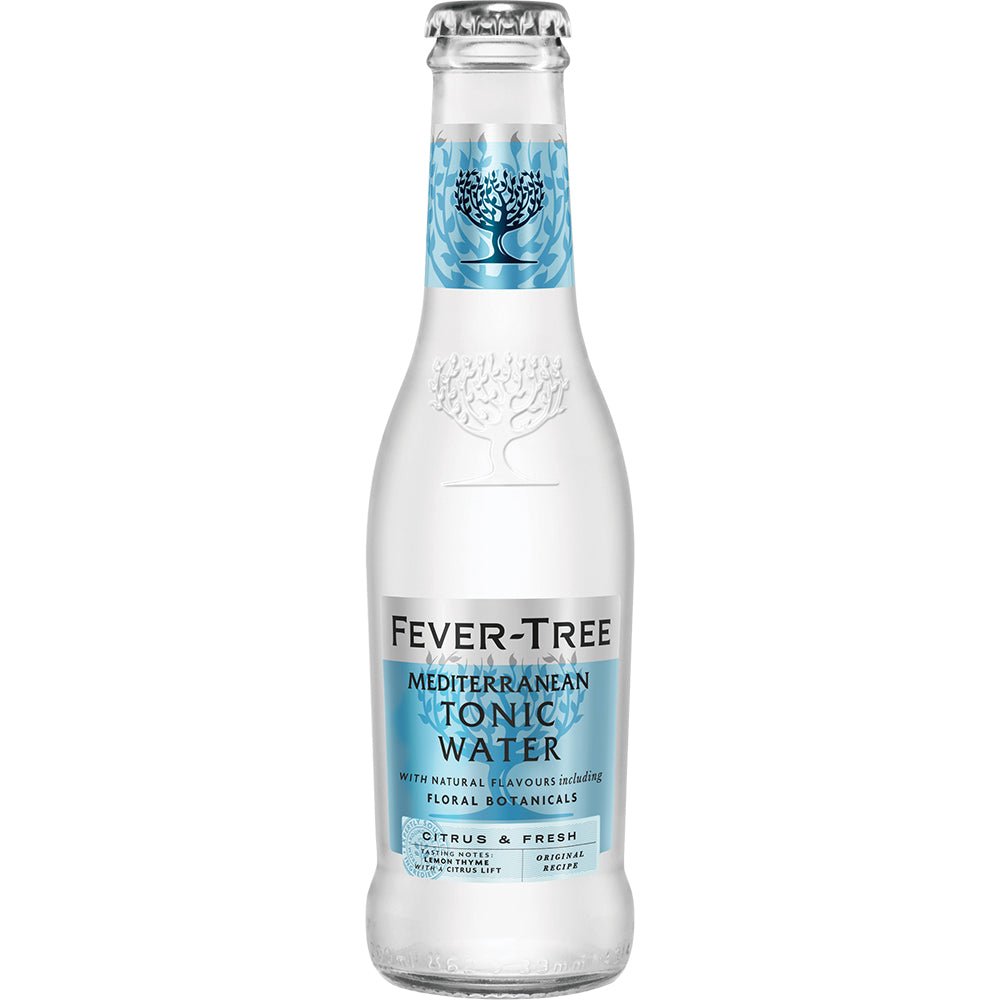 Fever Tree - Mediterranean Tonic - 24 x 20cl - Onshore Cellars