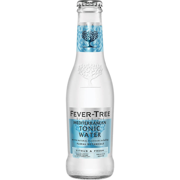 Fever Tree - Mediterranean Tonic - 24 x 20cl - Onshore Cellars