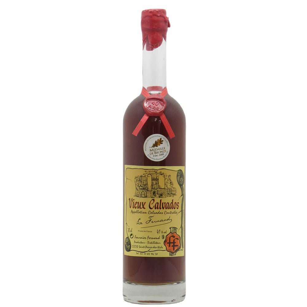Fournier Fernand - Le Fernand - Vieux Calvados 10yrs - 10yrs - 70cl - Onshore Cellars