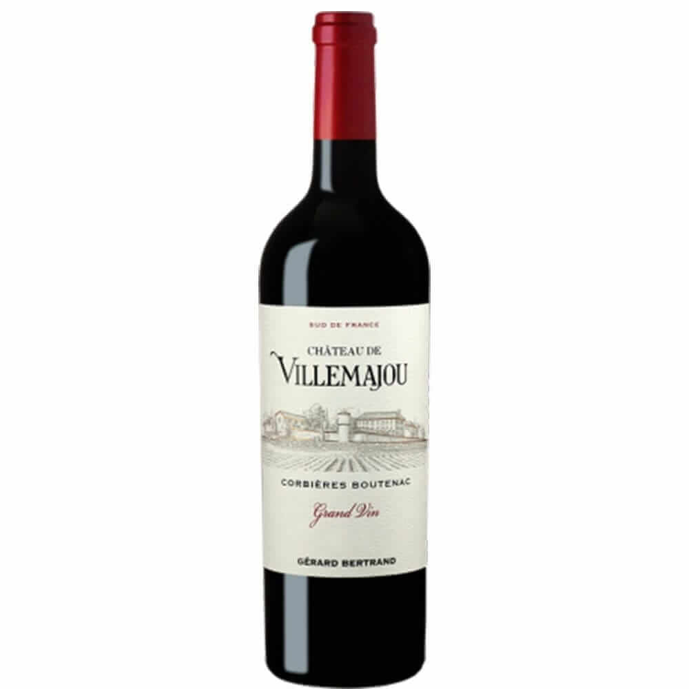 Gerard Bertrand - Château de Villemajou - Grand Vin - Corbières Boutenac - Rouge - 2020 - 75cl - Onshore Cellars