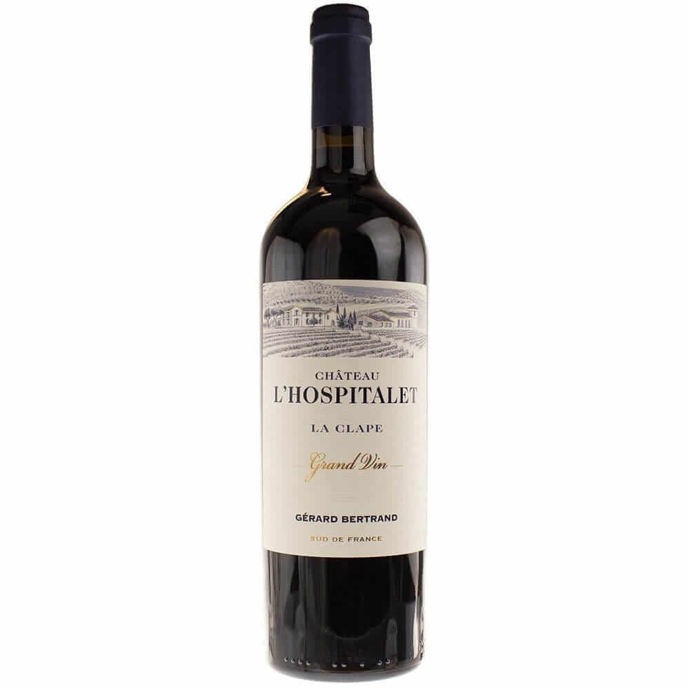 Gerard Bertrand - Château l'Hospitalet - Grand Vin - La Clape - Rouge - 2020 - 75cl - Onshore Cellars