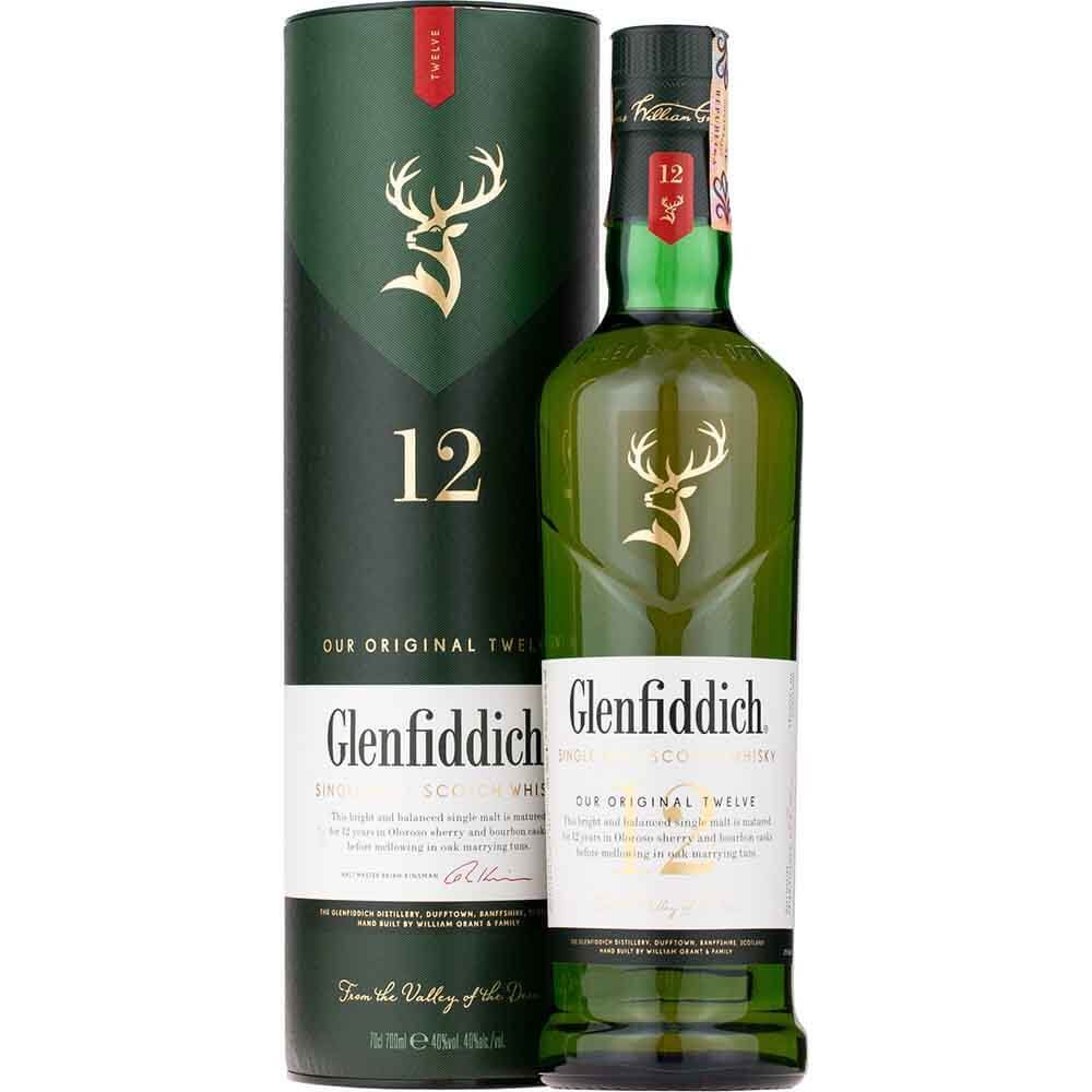 Glenfiddich - 12 yrs - 12yrs - 70cl - Onshore Cellars
