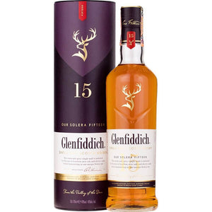 15 yrs - Glenfiddich - 15 yrs