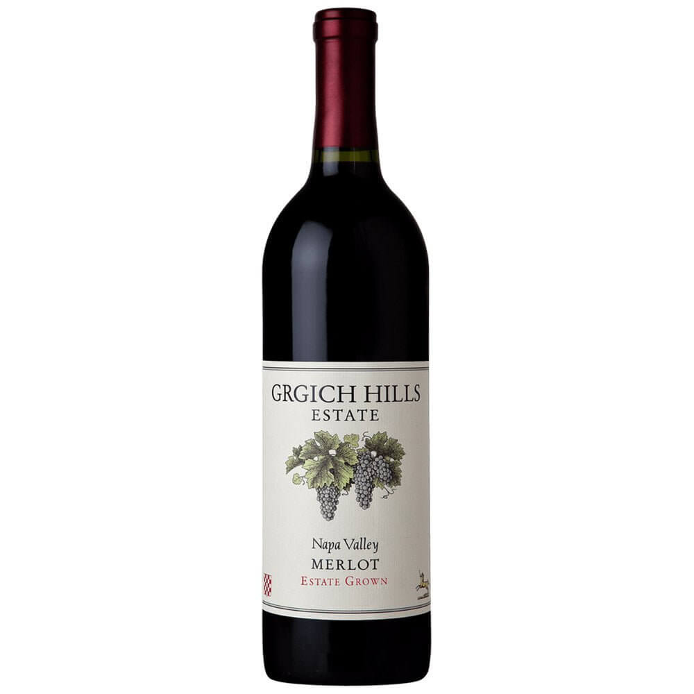 Grgich Hills Estate - Merlot - 2019 - 75cl - Onshore Cellars
