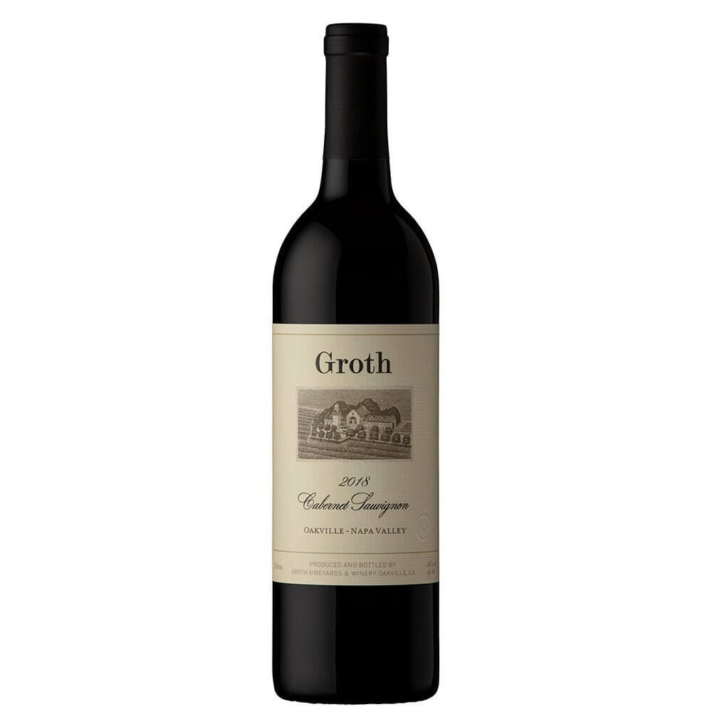 Groth Vineyards - Cabernet Sauvignon - Oakville - 2017 - 75cl - Onshore Cellars