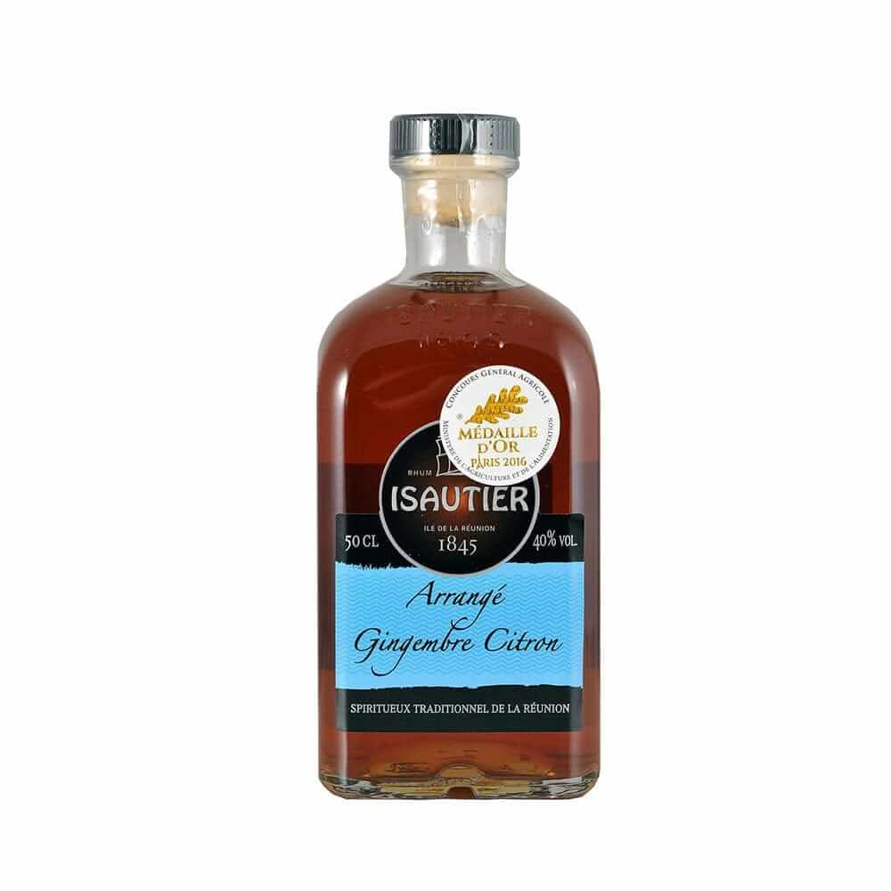 Isautier - Arrange Gingembre Citron - 50cl - Onshore Cellars